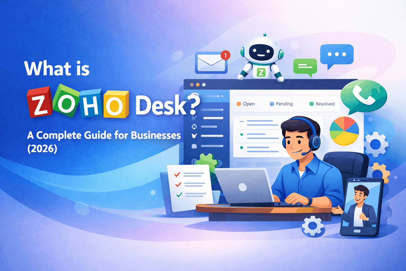 What is Zoho Desk? Features, Benefits & How It Works (2026)